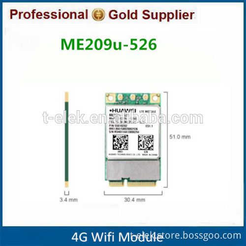 Huawei ME209u-526 LTE Module industrial-grade M2M applications